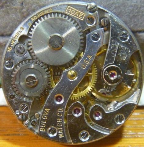 1936 Bulova watch