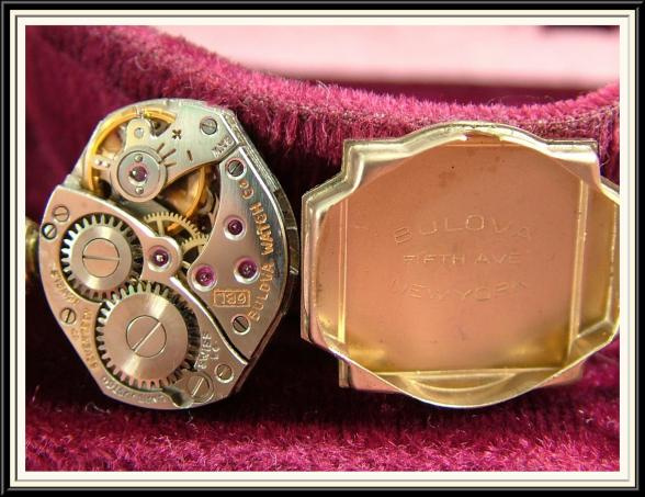Bulova watch