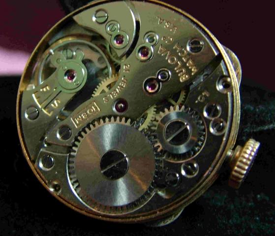 Bulova watch