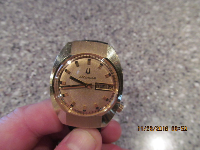 1973 Bulova watch