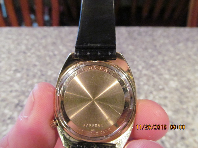 1973 Bulova watch