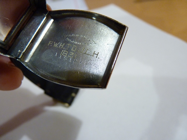1931 Bulova watch