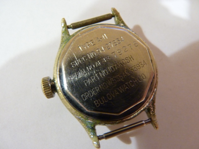 1943 Bulova watch