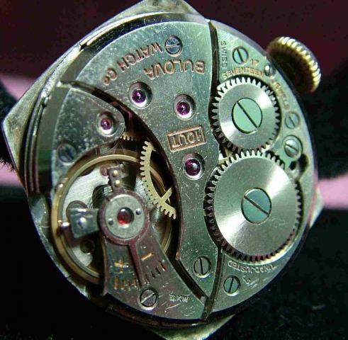 Bulova watch