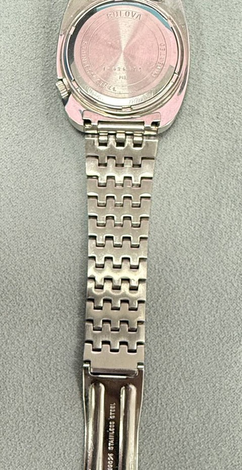 bracelet Three prong Y-shaped end-link 100% stainless steel