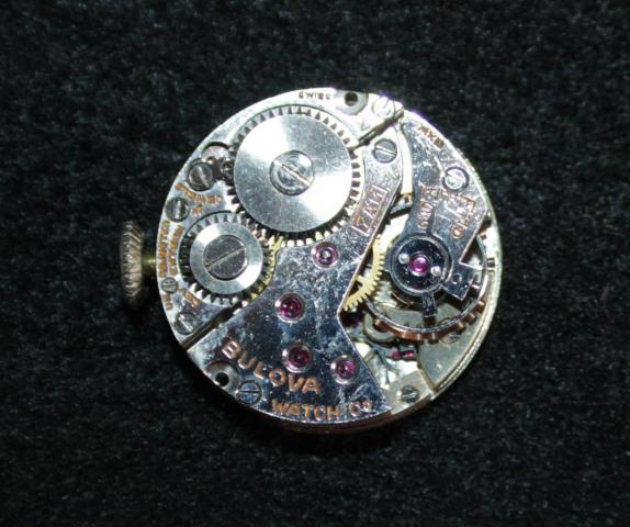 1937 Bulova watch