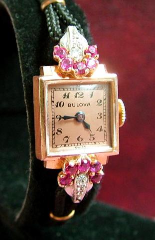 Bulova watch