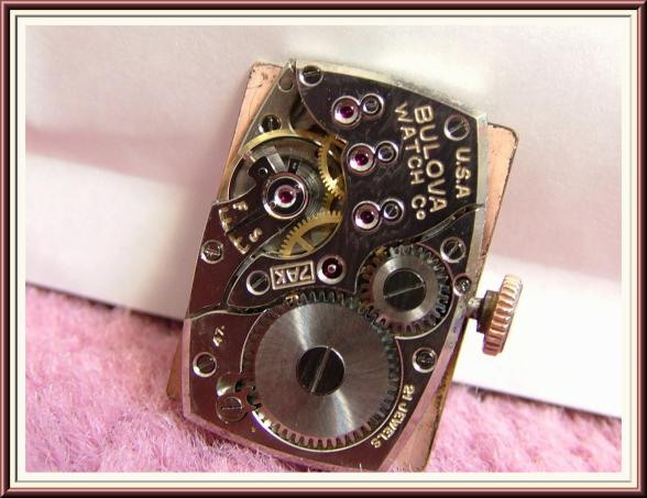 Bulova watch