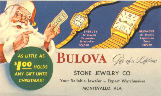 Bulova watch