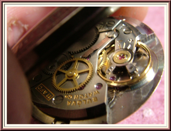 Bulova watch