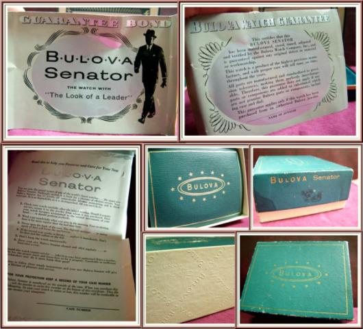 Bulova watch