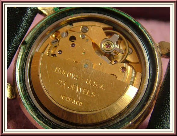 1968 Bulova watch