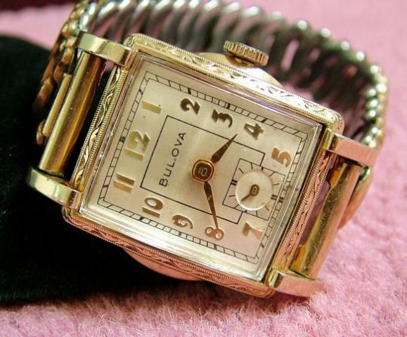 Bulova watch