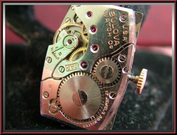 Bulova Watch