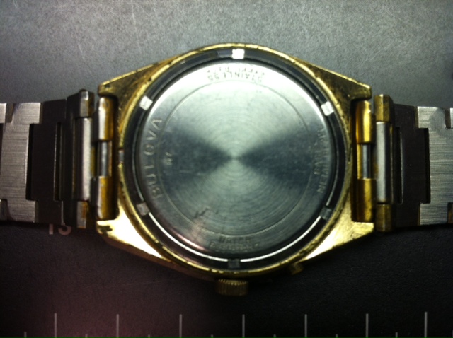 1977 Bulova watch