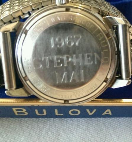 Bulova watch