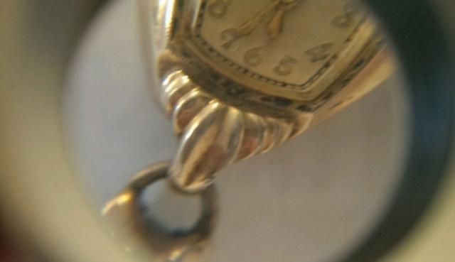 1950 Bulova watch