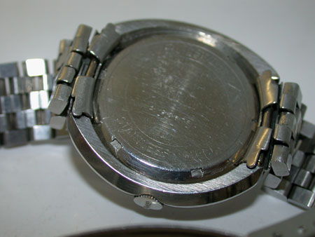 1970 Bulova watch