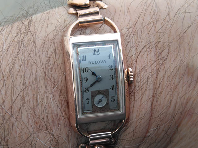 1940 Bulova watch