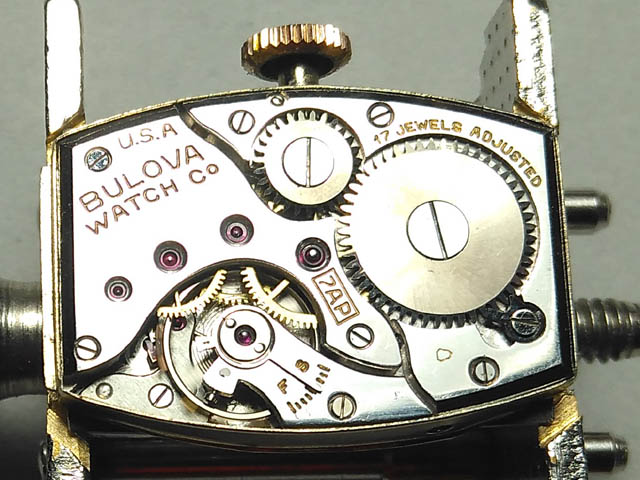 1940 Bulova watch