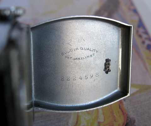 1932 Bulova watch
