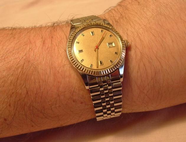 1970 Bulova watch