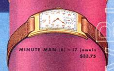 Bulova Watch advert