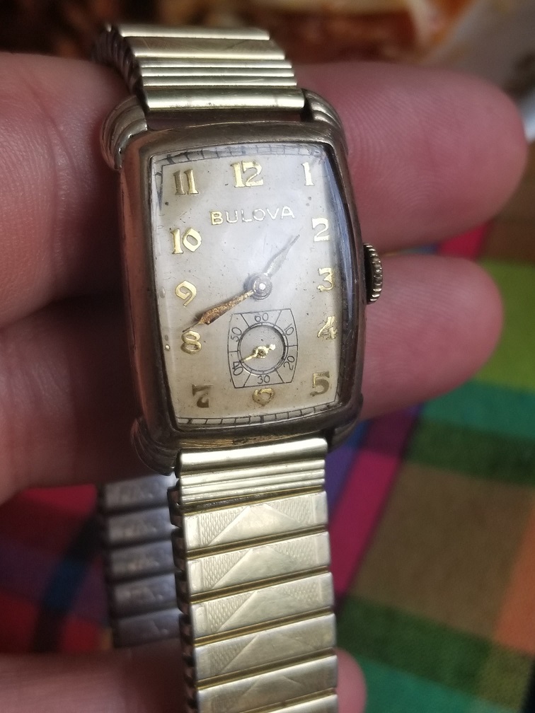 1941 Bulova watch