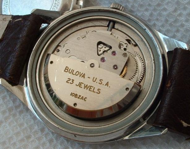 1963 Bulova watch