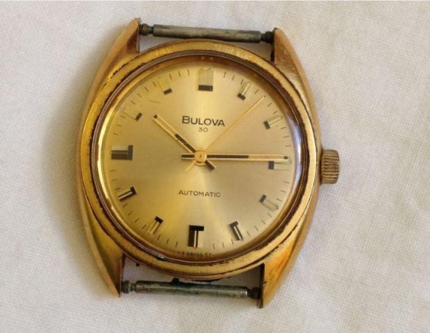 1972 Bulova watch