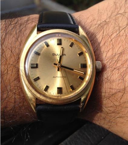 1972 Bulova watch
