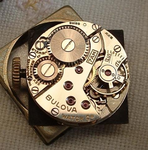 1947 Bulova 7AM mov