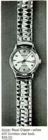 Bulova Watch