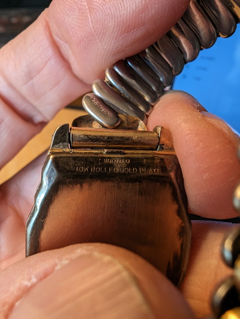 Image showing the text 10K GOLD PLATED