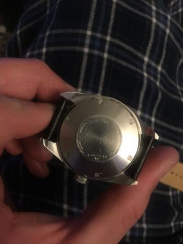 Bulova watch