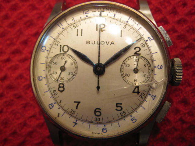 1941 Bulova watch