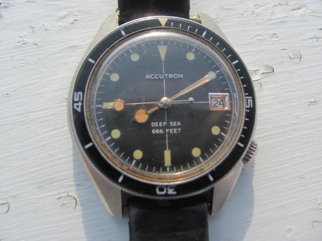 1969 Bulova watch