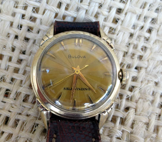 Bulova watch