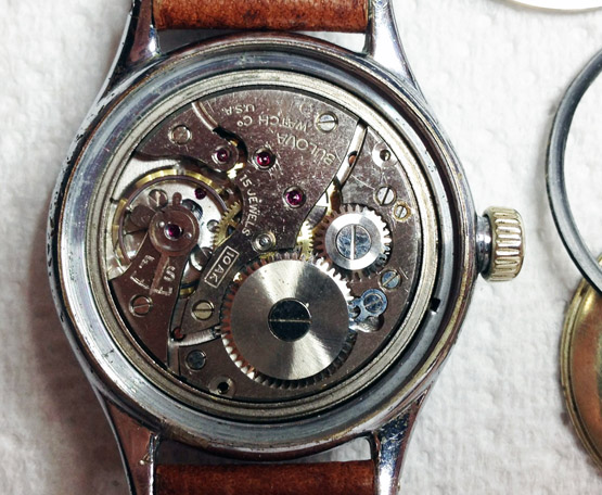 1944 Bulova watch