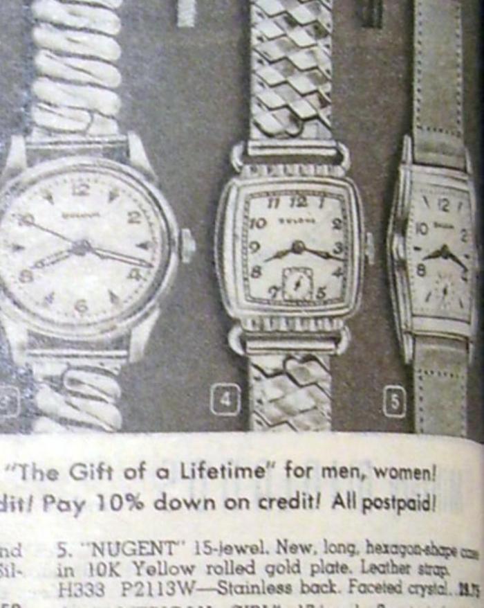 Bulova Watch
