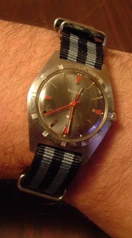 Bulova watch