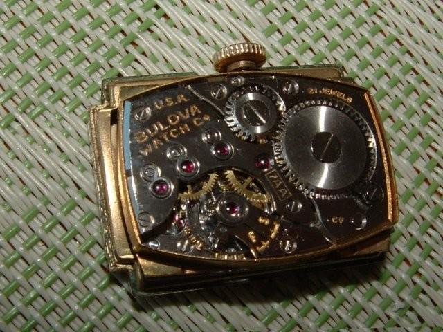 Bulova watch