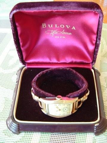 Bulova watch