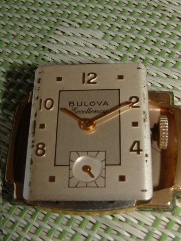 Bulova watch