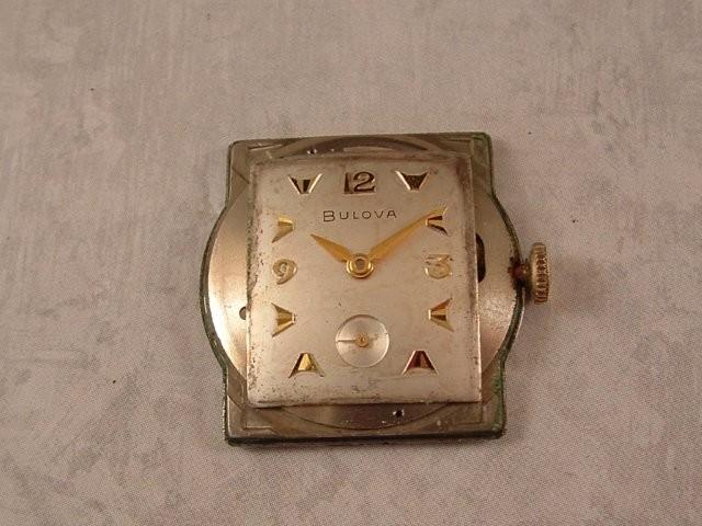Bulova watch