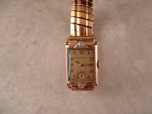 Bulova watch