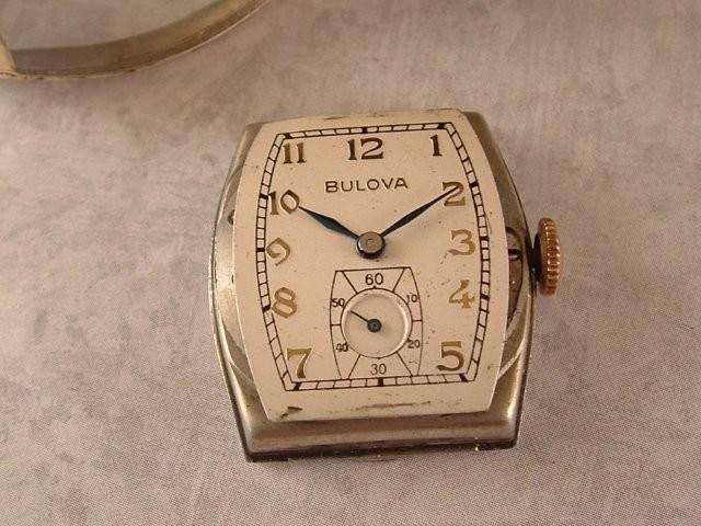 Bulova watch