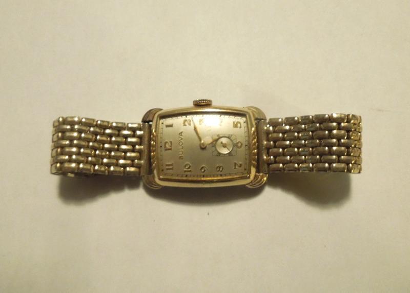 Bulova Senator watch Front