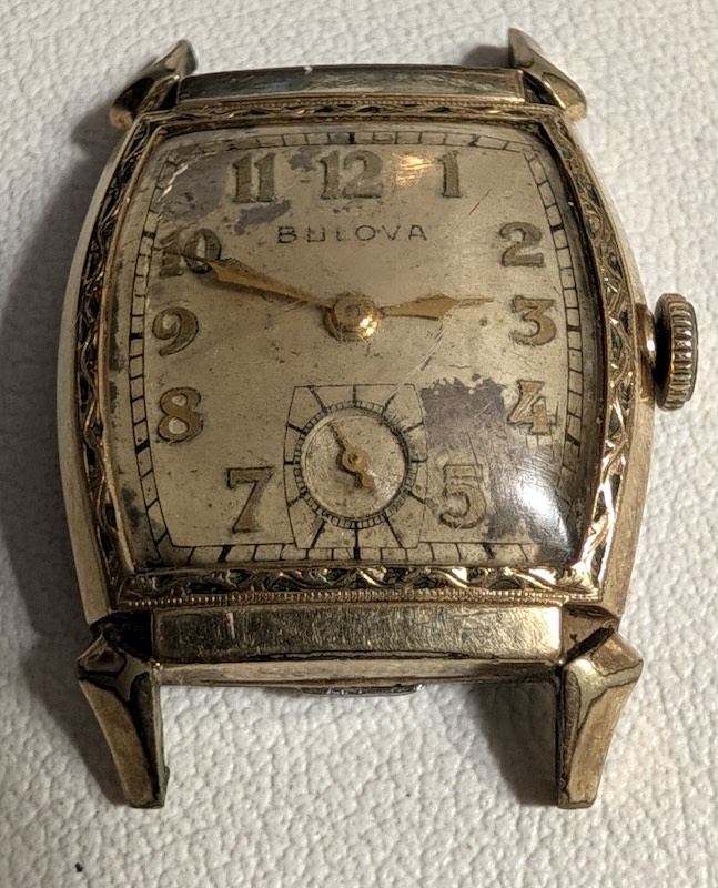 dial of the watch