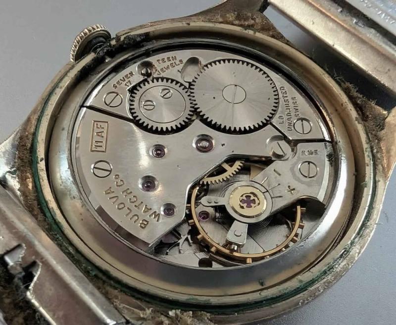 movement of the bulova 1958 11AK wristwatch (possibly from the senator line?)